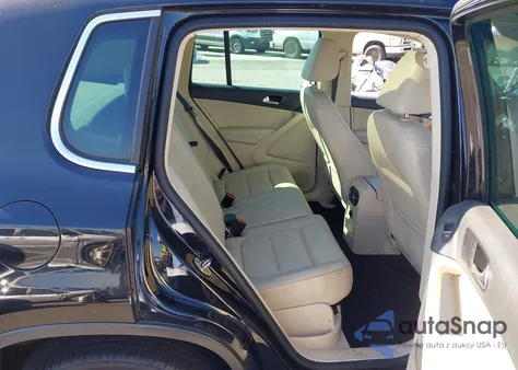 2015 Volkswagen Tiguan Se from USA, damaged, VIN WVGAV7AX5FW515927